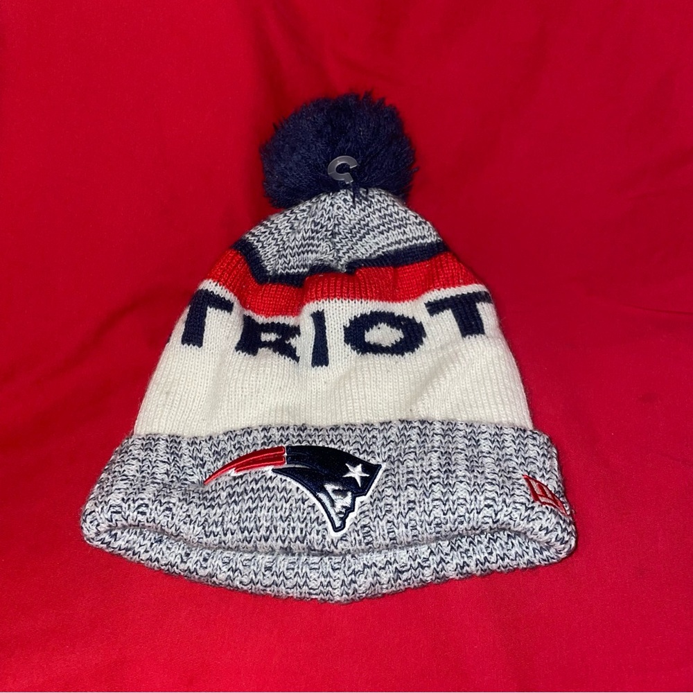 Unisex New Era NFL New England Patriots Beanie
